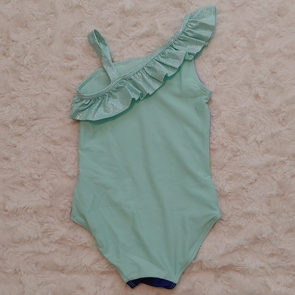H&M Disney Elsa Swimsuit Size 2-4 Years - Picture 4 of 8